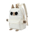 thumbnail image 3 of Mochila escolar ligera y cómoda para ir de compras o para cumpleaños de niñas. Blanco, 3 of 9