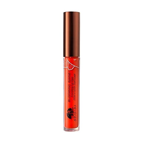 Origins Blooming Shine Nourishing Lip Glaze - 06 PETAL PUNCH