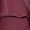 Burgundy, variant on Women's Chiffon Tiered Tea Length Mother of The Bride Dress, Crewneck Flutter Short Sleeve A-Line Formal Wedding Guest Evening Gown