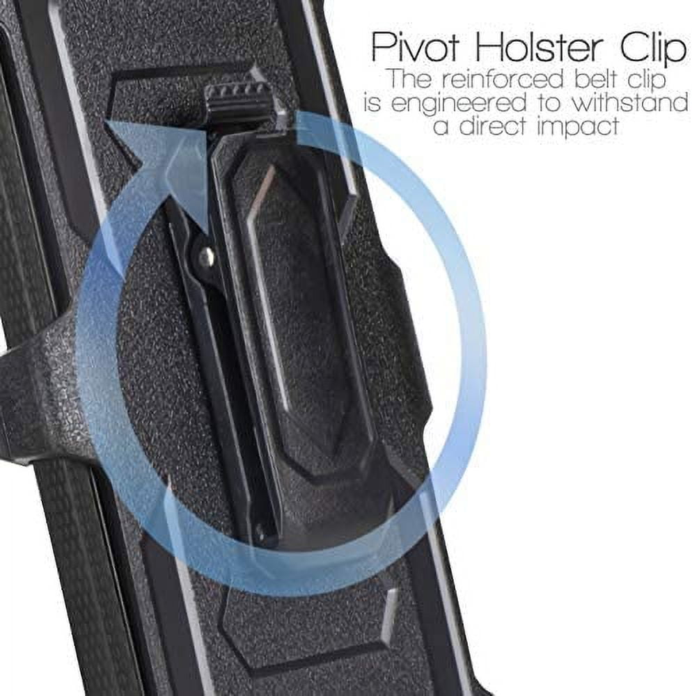 Pilot Precise V7 Rt Retractable, Black Ink, 0.7mm Fine Point, 3 Pens with 4 Packs of Refills