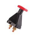 thumbnail image 4 of Interruptor de desconexión de batería de 12V 24V, interruptor rápido de enlace de Terminal de batería, interruptor aislador de batería de cobre para, 4 of 9