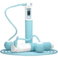 thumbnail image 1 of Bangcool Jump Rope Weighted 2-in-1: Digital Nonslip Jumping Rope Ropeless Skipping Rope, 1 of 10