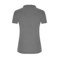 thumbnail image 4 of Birdeem Mode Femmes Décontracté Uni Chandail à Enfiler Col en V Manches Courtes T-Shirt Hauts Blouse, 4 of 4