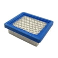 thumbnail image 3 of 5 Pack 491588S Air Filter, Replacement for Briggs Stratton 491588 4915885 Flat OEM Air Cleaner, 3 of 8