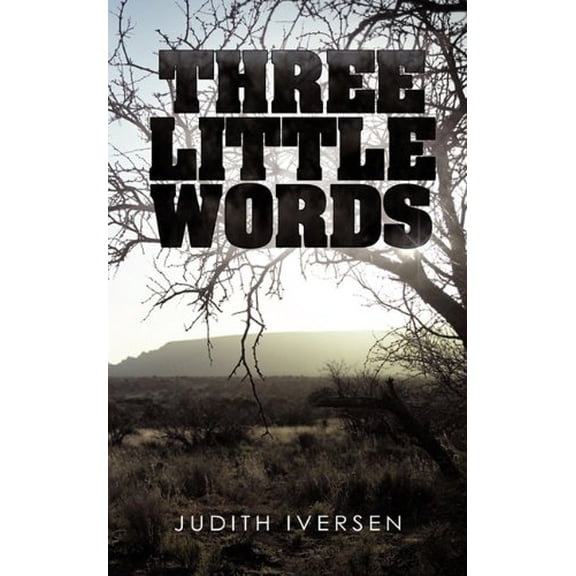 Three Little Words Paperback 1450246761 9781450246767 Judith Iversen