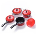 thumbnail image 2 of 13PCS/Set Kitchen Utensils Cooking Pots Pans Food Dishes Cookware Kid Play Toy, 2 of 5