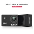 thumbnail image 2 of Cámara deportiva SJCAM SJ4000AIR Cámara de acción 4K HD con pantalla IPS de 2 pulgadas 16MP Gran angular de 170 ° 30 m Soporte impermeable Conexión WiFi con adaptadores de estuche impermeables, 2 of 8