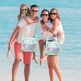 thumbnail image 4 of Daisyyozoid Wholesale Beach Toy Mesh Bags For Kids Seashell Bags With Sand Toy Net Bag, 4 of 9