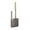 【Inventory Must Go! Save Big on This Bestselling Toilet Brush Set】GY, variant on Toilet Brush and Holder Set with Drip Tray | Toilet Bowl Brush & Toilet Bowl Cleaner Brush Combo | Bathroom Cleaning Organizer | Strong Bristles | Easy Maintenance | Xuniizn