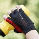 thumbnail image 5 of Bicicleta WEST BIKING Guantes de ciclismo Elástico Medio dedo Transpirable Mitones de (Rojo L) Ndcxsfigh Accesorios para bicicletas, 5 of 8