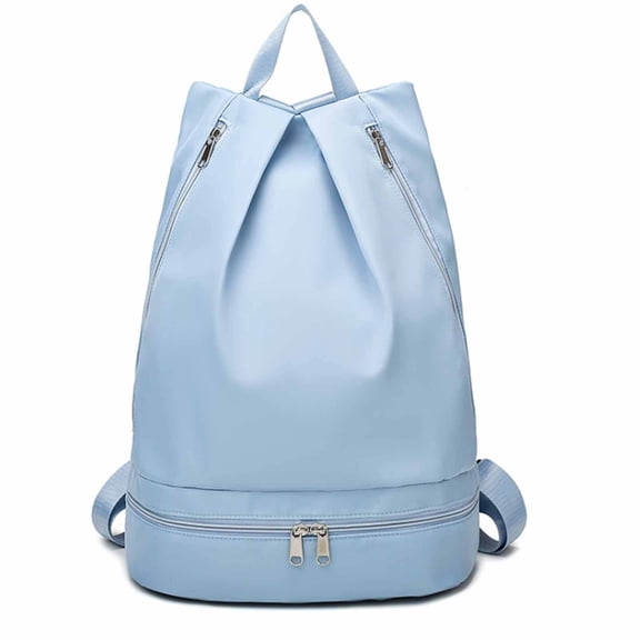 GASTROPOD 2026 New Beach Backpack,Dry Wet Separation Pocket Backpack with Shoe Compartment,Wet Clothes Storage Gym Bag,Convenient Storage Womens Backpack,