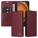 thumbnail image 1 of Funda para Samsung Galaxy XCover 7 5G Estuche de Cuero PU Tipo Cartera con Ranuras para Tarjetas y Cierre Magnético, 1 of 5