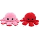 thumbnail image 1 of Pulpo de peluche, muñeco de peluche de pulpo reversible de doble cara, muñeco de peluche de pulpo, artesanía excepcional, 1 of 14