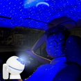 thumbnail image 4 of Night Light Galaxy Projector Star with Remote Control Voice 360 Adjustable Light Colorful Dynamic Ceiling Nebula Lamp, 4 of 5