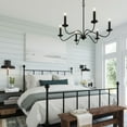 thumbnail image 4 of 6 Light Chandelier     -Traditional Installation Capital Lighting 437262Bi, 4 of 7