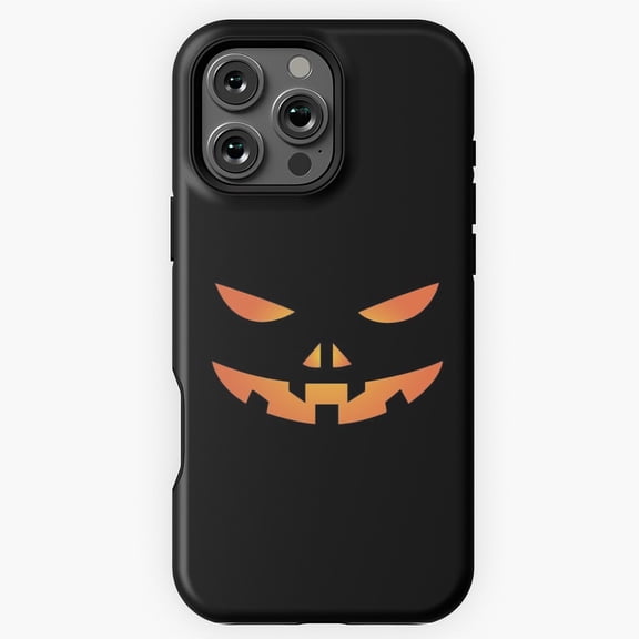 Scary Glowing Jack O Lantern Pumpkin Halloween Costume Phone Case for iPhone 16 15 14 13 12 11 Pro Max M5904991
