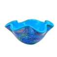 thumbnail image 1 of homeroots Décoration Intérieure 386757 Bol en Verre Abstrait Multicolore, 1 of 2