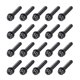 thumbnail image 1 of Tornillos de cabeza plana M6x1.57'' de Uxcell, combinados con acero al carbono, 20 piezas, 1 of 2