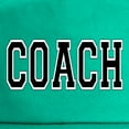 thumbnail image 2 of CafePress - Coach Cap - Adjustable 100% Brushed Unisex Casual Cotton Baseball Cap, Beige, 1, 2 of 2