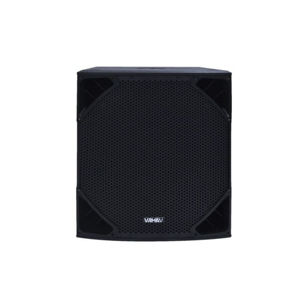 Subwoofer Activo 18 PuLG Activo Vamav Vrx618a Sub 650w Rms VAMAV VRX618A