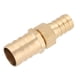 thumbnail image 3 of Eddwiin Reductor de púas - Reductor de púas de latón Empalmador de Tubos Ensamblador Adaptador de Conector de conexión de tubería(19-25mm), 3 of 14