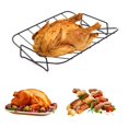 thumbnail image 4 of THLKIF Nonstick Roasting Pan, V-Rack Roaster - 13.39 Inch Rectangular Turkey Roaster Lasagna Pan for Easter, Thanksgiving & Christmas, Easy Clean, Dishwasher Safe, 4 of 4
