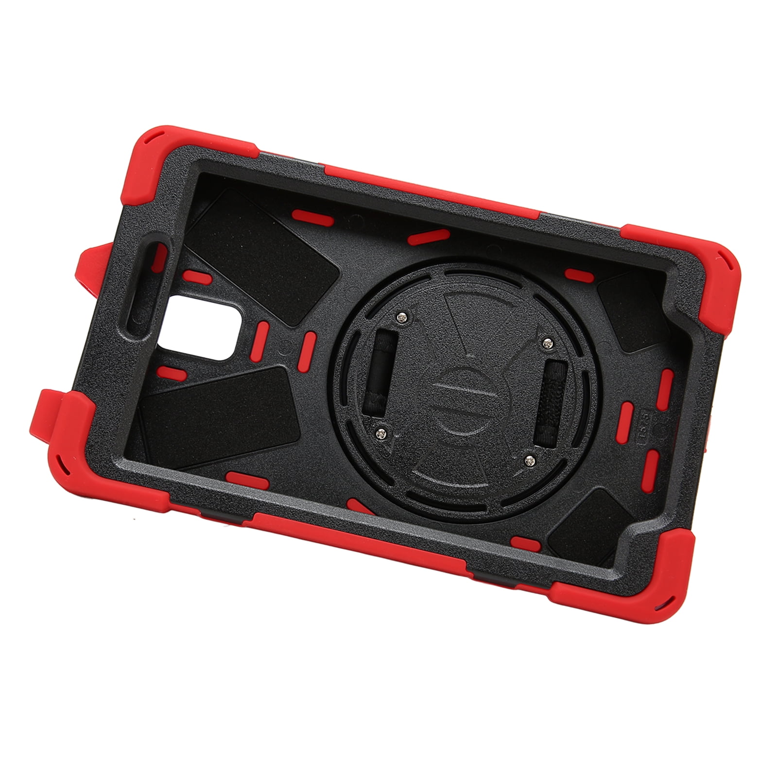 Tablet Protective Case, Tablet Case Modern Red 3 Layers  For 8in Tablet