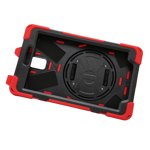 Étui de protection pour comprimés, étui pour comprimés moderne rouge 3 Calque pour 8in tablette