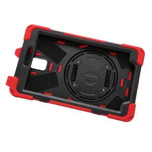 Étui de protection pour comprimés, étui pour comprimés moderne rouge 3 Calque pour 8in tablette