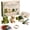 B, variant on 3D Beaded Animal DIY Kit for Adults Teens, Easy Handmade Bead Art Craft Set for Beginners, Relaxing Creative Gift & Home Decoration
