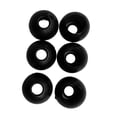 thumbnail image 4 of Paquete de 6 tapones de cordón de extremo con bloqueo Negro Sunnimix Tapón del cable de choque, 4 of 8