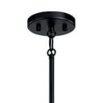 thumbnail image 5 of 43859BK Kichler Lighting Erzo - 6 light Medium Chandelier - with Soft Contemporary Inspirations - 9.25 inches tall by 26 inches wide-Black Finish, 5 of 9