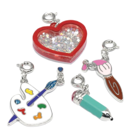 Creatology Visual Arts Charms, 12 Packs: 4 ct. (48 total)