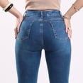 thumbnail image 4 of Jeans Savi L4641 Skinny Mujer Tiro Alto Mezclilla Stretch, 4 of 6
