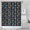 Retro Consoles Games, variant on Colorful Games Text Black Pattern Shower Curtain 36"x72" ,Bathroom Decorative Shower Curtains Set with 12 Hooks,Modern Waterproof Washable Shower Curtain