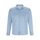 thumbnail image 2 of Blusa y camisa de manga larga con cuello vuelto para hombre, estilo informal de negocios, con cuello vuelto, tipo cárdigan, con bolsillo, blusa de poliéster con botones para hombre, 2 of 8
