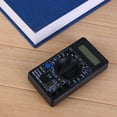 thumbnail image 3 of DEBGFS DT-830B LCD Digital Multimeter AC/DC 750/1000V Amp Volt Ohm Tester Meter,black, 3 of 9