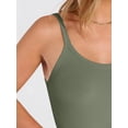 thumbnail image 4 of ANRABESS Tank Top for Womens Summer 2026 Scoop Neck Sleeveless Ribbed Knit Workout Basic Tees Slim Fitted Cami Shirts Sage Green X-Large, 4 of 11