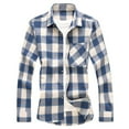 thumbnail image 3 of Gubotare Men's Dress Shirts Casual Button Down Shirt Long Sleeve Shirts (E,XXL), 3 of 5