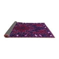 thumbnail image 2 of Ahgly Company Indoor Round Persian Purple Traditional Area Rugs, 3' Round, 2 of 4