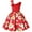Red, variant on Girls Dresses Flower Girl Wedding Dress Elegant Dresses for Party