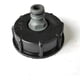 thumbnail image 1 of Versátil para contenedores IBC, adaptador de contenedor para tanque IBC de instalación rápida y sencilla, plástico de alta calidad con diseño de adaptador de drenaje de tanque, 1 of 5
