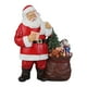 thumbnail image 1 of Figuras navideñas de Papá Noel de resina, centro de mesa, manualidades, Papá Noel decorativo Estilo F, 1 of 9
