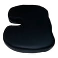 thumbnail image 2 of Cojín Lumbar Ortopédico Para Asiento Alivia Dolor De Coxis Homehacks 5113NGO, 2 of 6