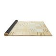thumbnail image 2 of Ahgly Company Indoor Rectangle Solid Brown Modern Area Rugs, 5' x 8', 2 of 4