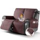 thumbnail image 1 of Funda impermeable para sofá reclinable TAOCOCO para 2 plazas, color café, 1 of 7