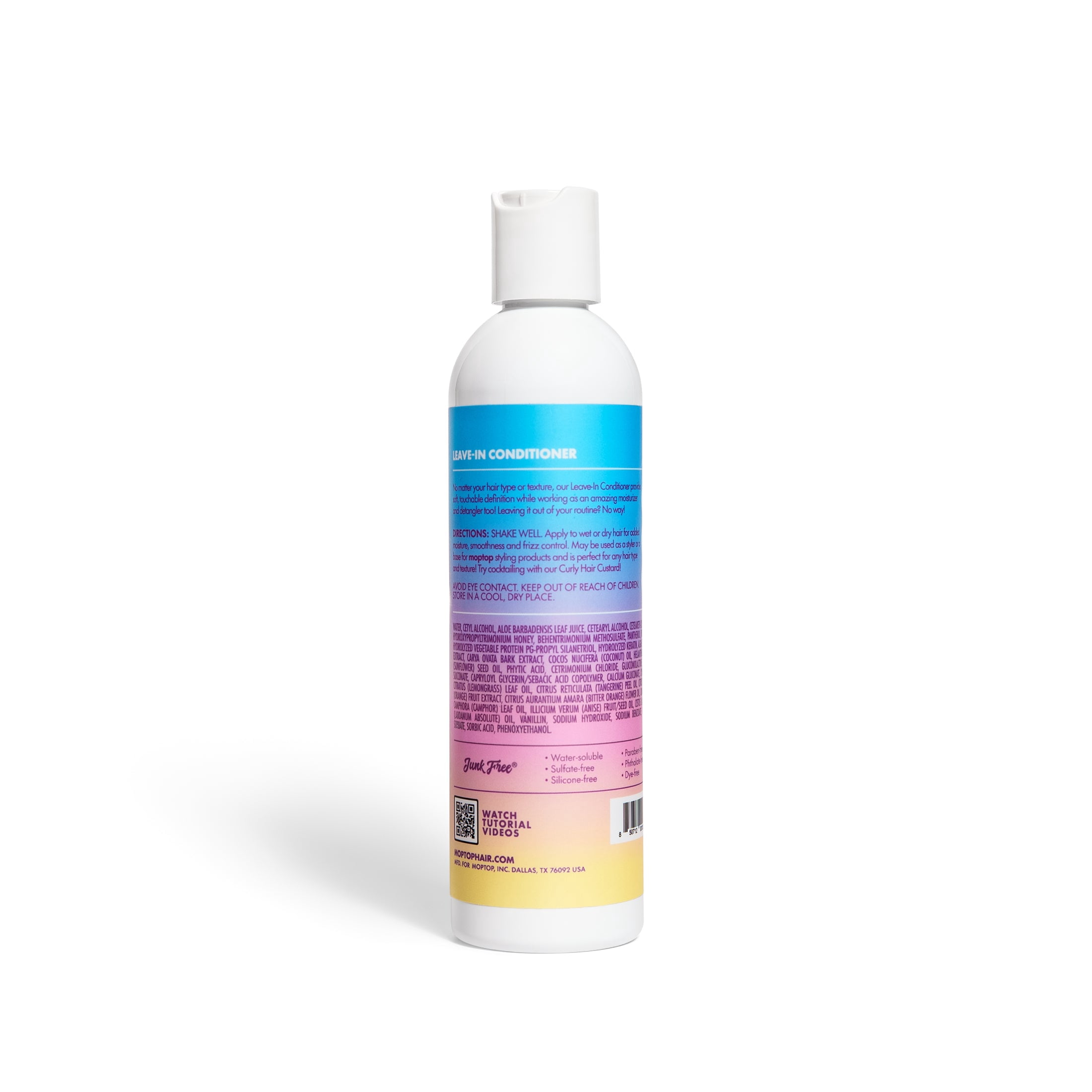 moptop Leave-In Conditioner in Bamboo Essence scent 8oz