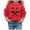 Red, variant on Girls Sweatshirt Kids Casual Print Crew Neck Long Sleeve Pullover Hoodless Sweatshirt Black 4-5 Years
