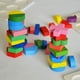 thumbnail image 5 of Rompecabezas de Bloques de Geometría Juguetes Educativos Juguetes de #B CUTICAT Juguetes de madera, 5 of 7