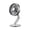 Silver, variant on Tibvox Metal Fan Noiseless 5.6" USB Desk Fan Powerful USB Desktop Fan 360°Rotatable